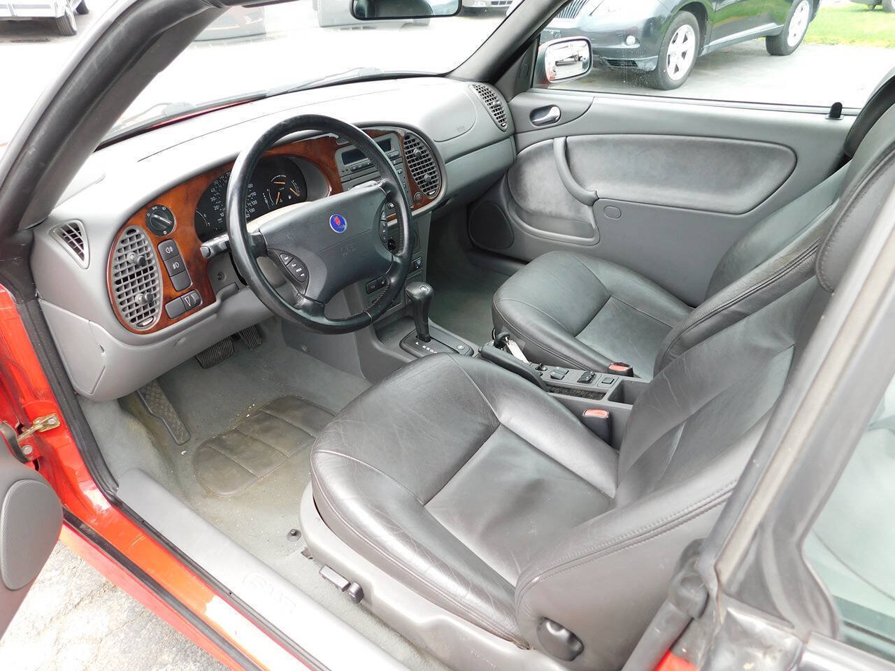 Used 2001 Saab 9-3 SE FWD image 29