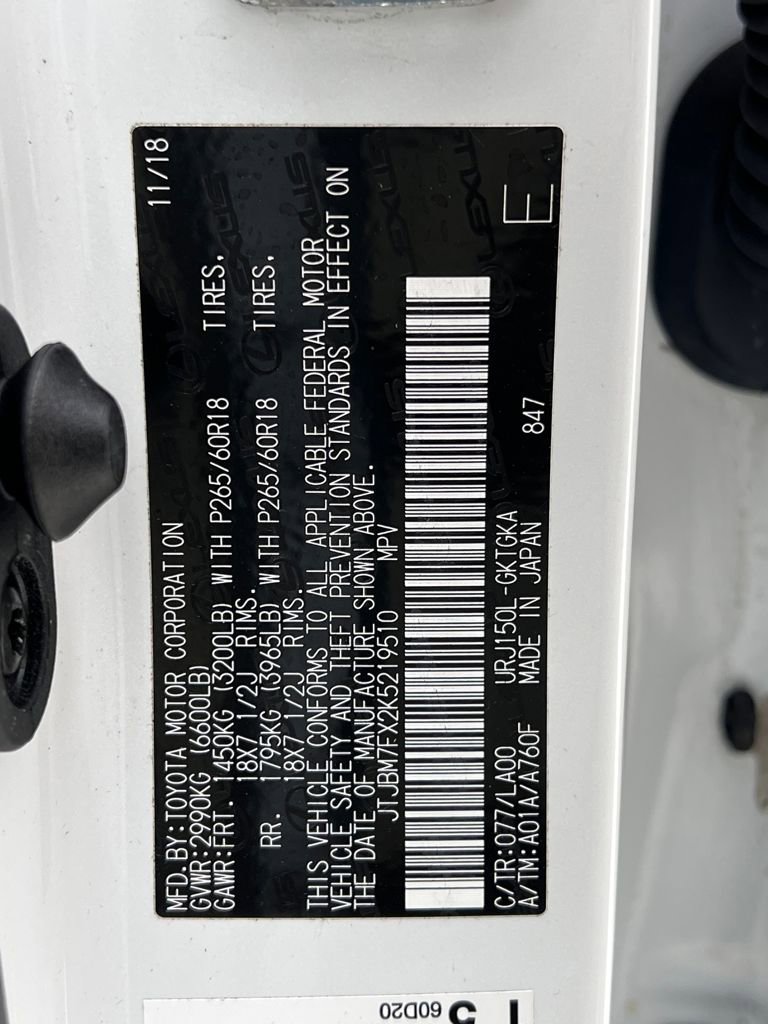 Used 2019 Lexus GX 460 Premium image 20