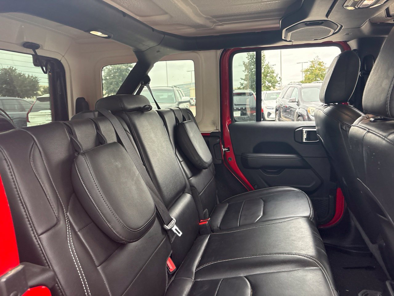 Used 2021 Jeep Wrangler Unlimited Sahara w/ Safety Group AWD/4WD image 12