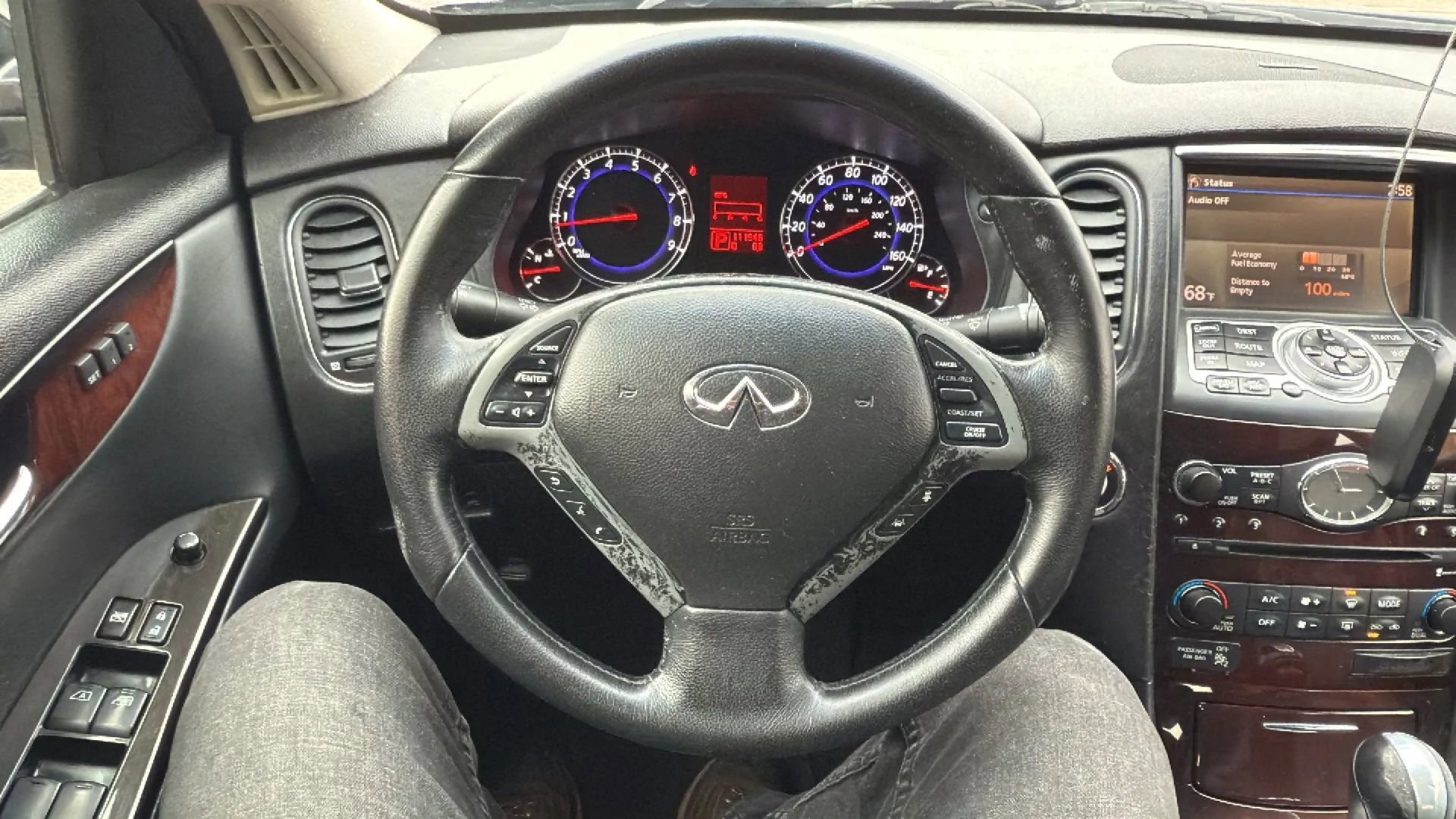 Used 2008 INFINITI EX35 Journey w/ Navigation Pkg image 10