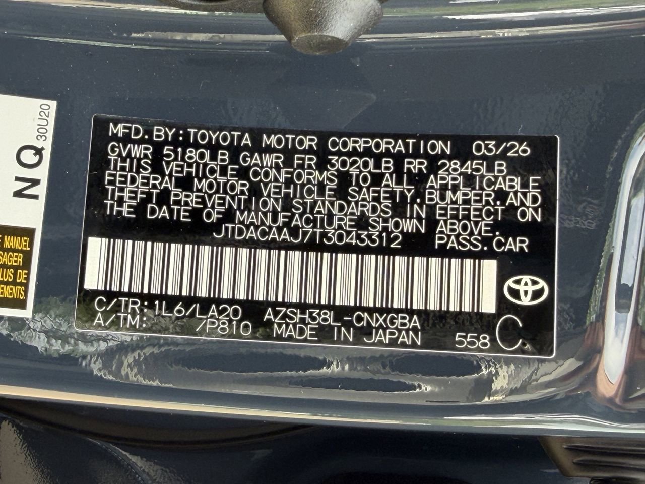 New 2026 Toyota Crown Signia AWD/4WD image 26