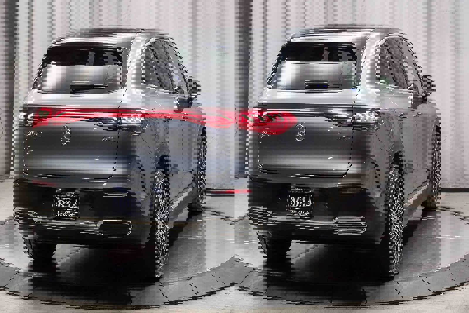 Certified 2023 Mercedes-Benz EQE 500 4MATIC SUV image 4