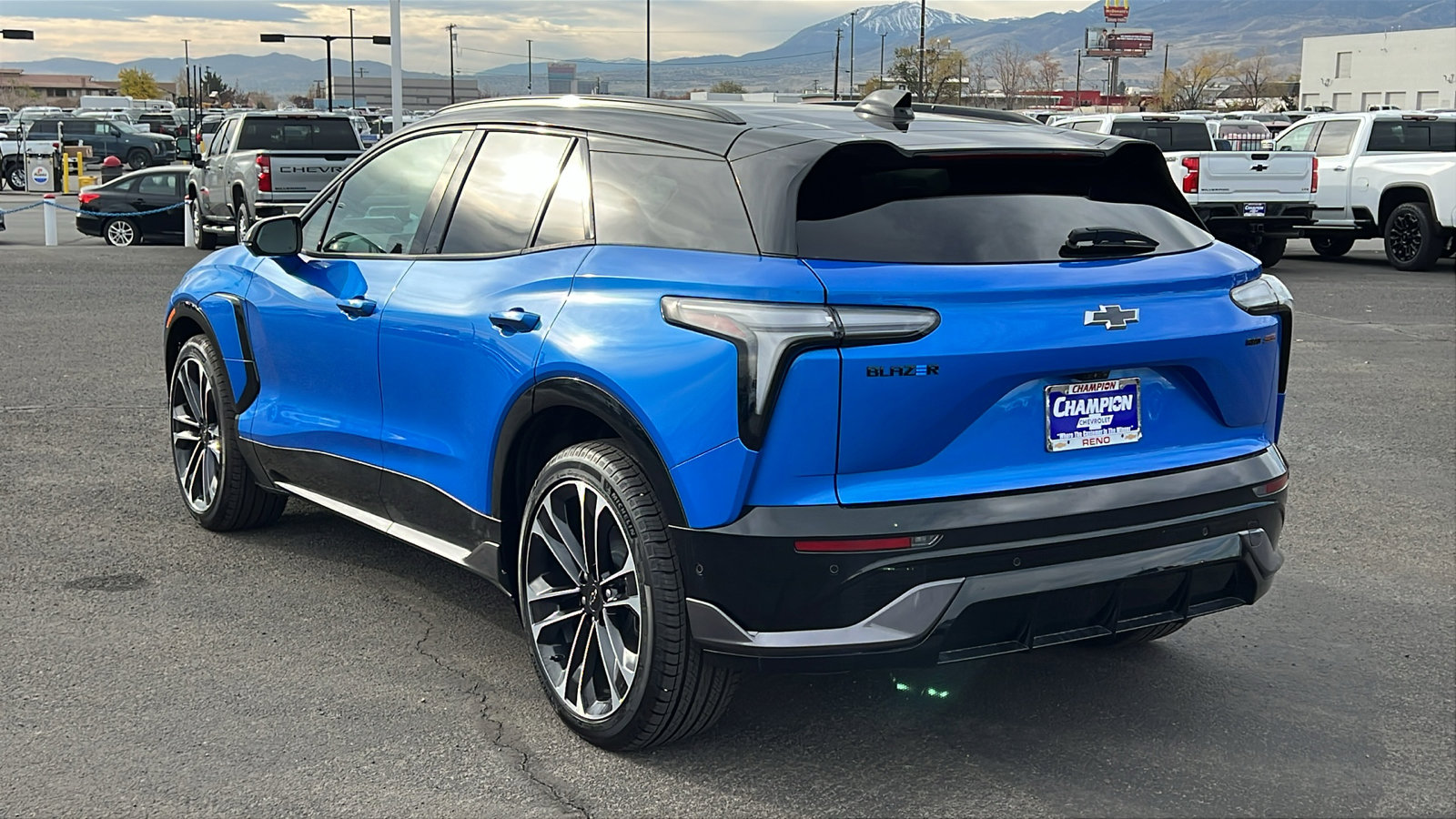 New 2026 Chevrolet Blazer EV SS image 7