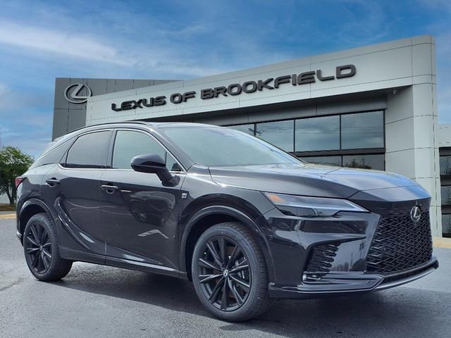 New 2026 Lexus RX 500h F Sport