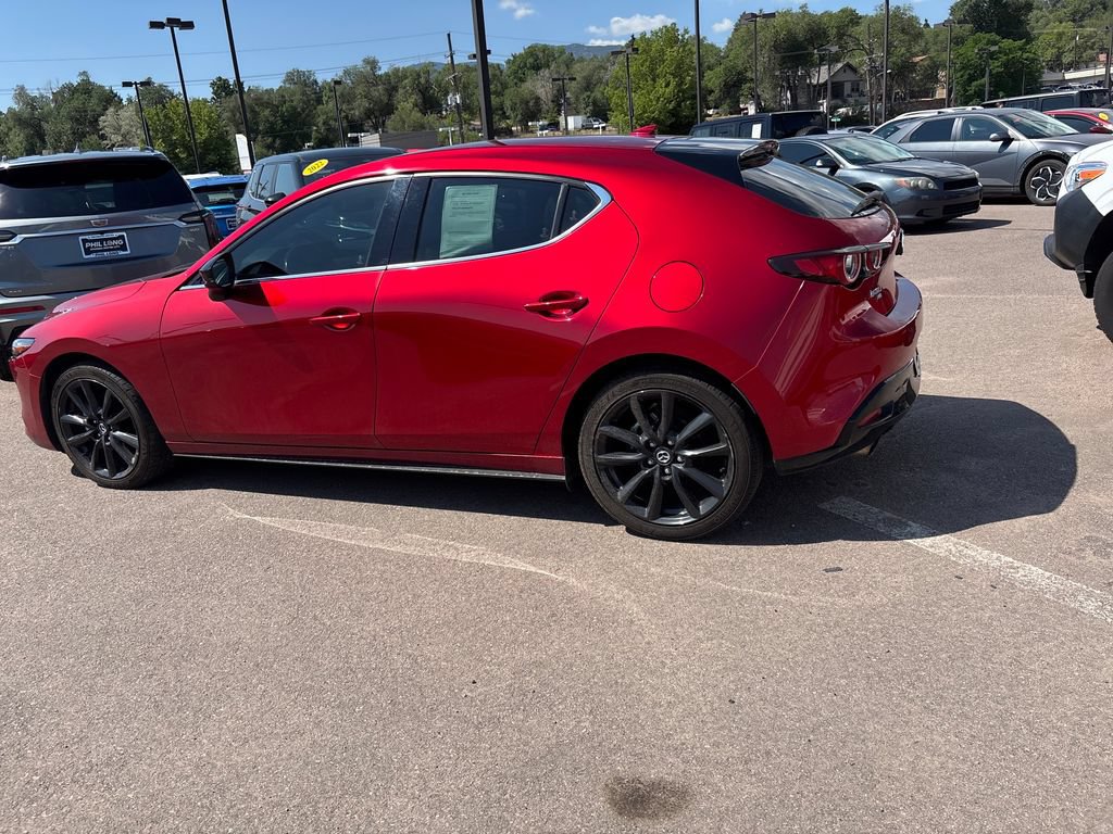 Used 2022 MAZDA MAZDA3 s AWD/4WD image 26