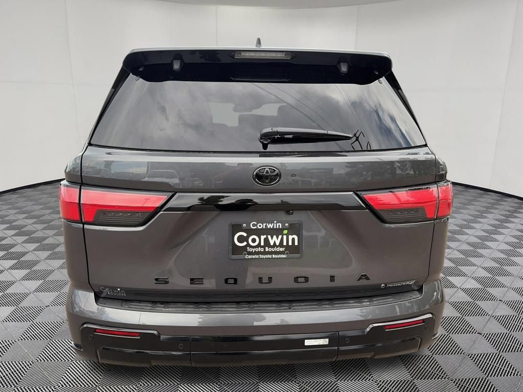 Used 2026 Toyota Sequoia Platinum AWD/4WD image 7