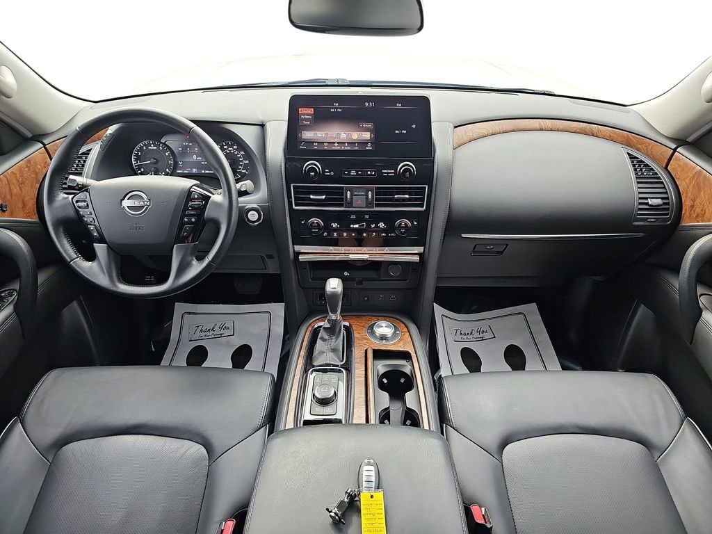 Used 2023 Nissan Armada SL w/ Captain's Chairs Package AWD/4WD image 12