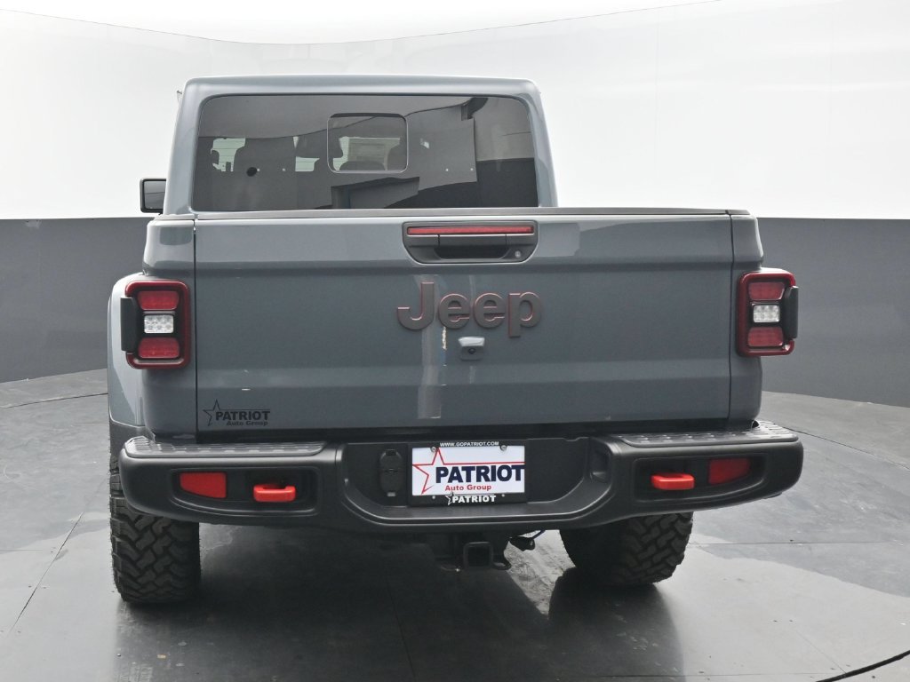 New 2026 Jeep Gladiator Rubicon w/ Steel Bumper Group AWD/4WD image 22