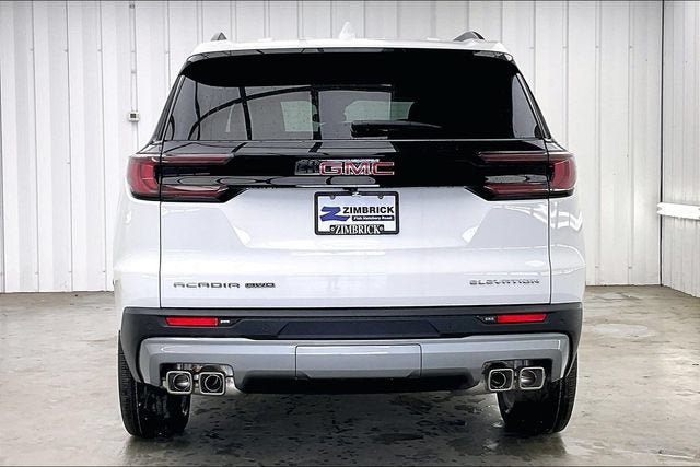 New 2027 GMC Acadia Elevation w/ Elevation Premium Package AWD/4WD image 4