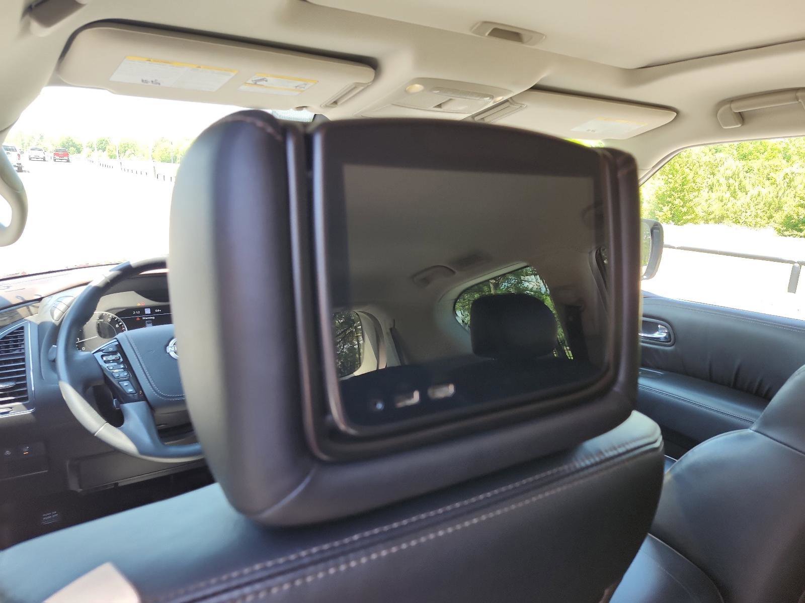 Used 2023 Nissan Armada Platinum w/ Captain's Chairs Package RWD image 14