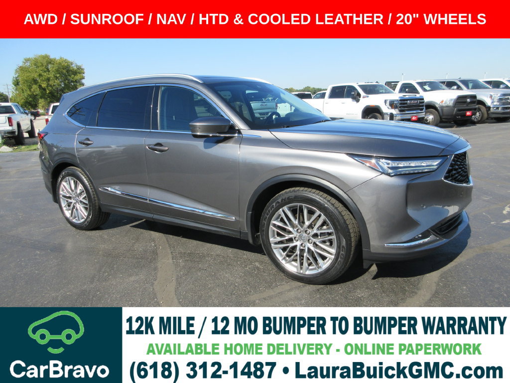 Used 2023 Acura MDX w/ Advance Package
