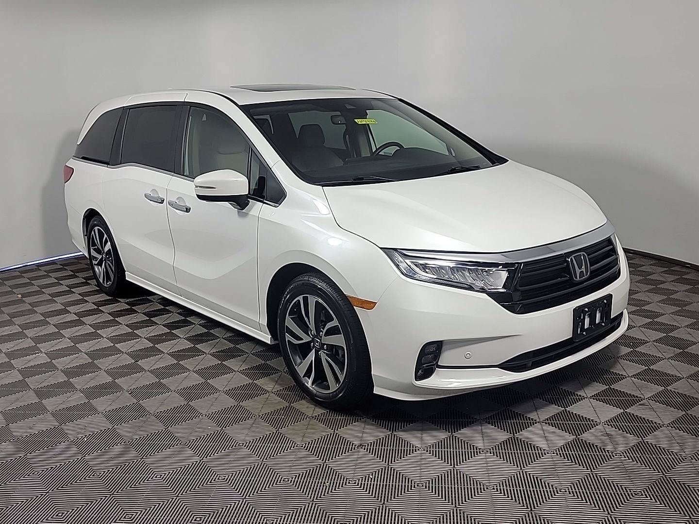 Certified 2022 Honda Odyssey Touring