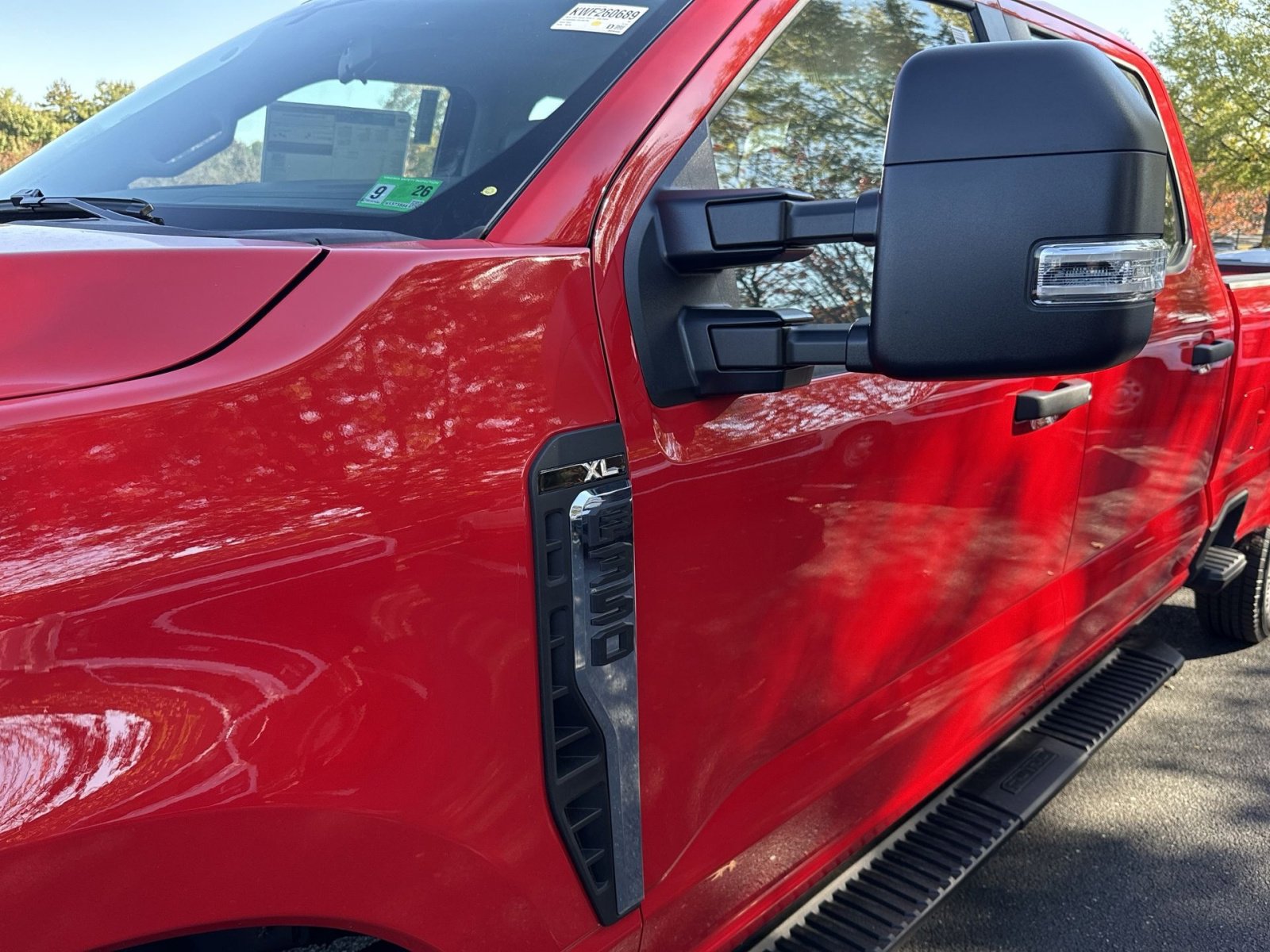 New 2026 Ford F350 XL w/ XL Chrome Package image 38