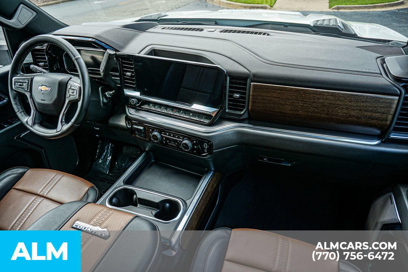 Used 2025 Chevrolet Silverado 3500 High Country w/ High Country Premium Package AWD/4WD image 27