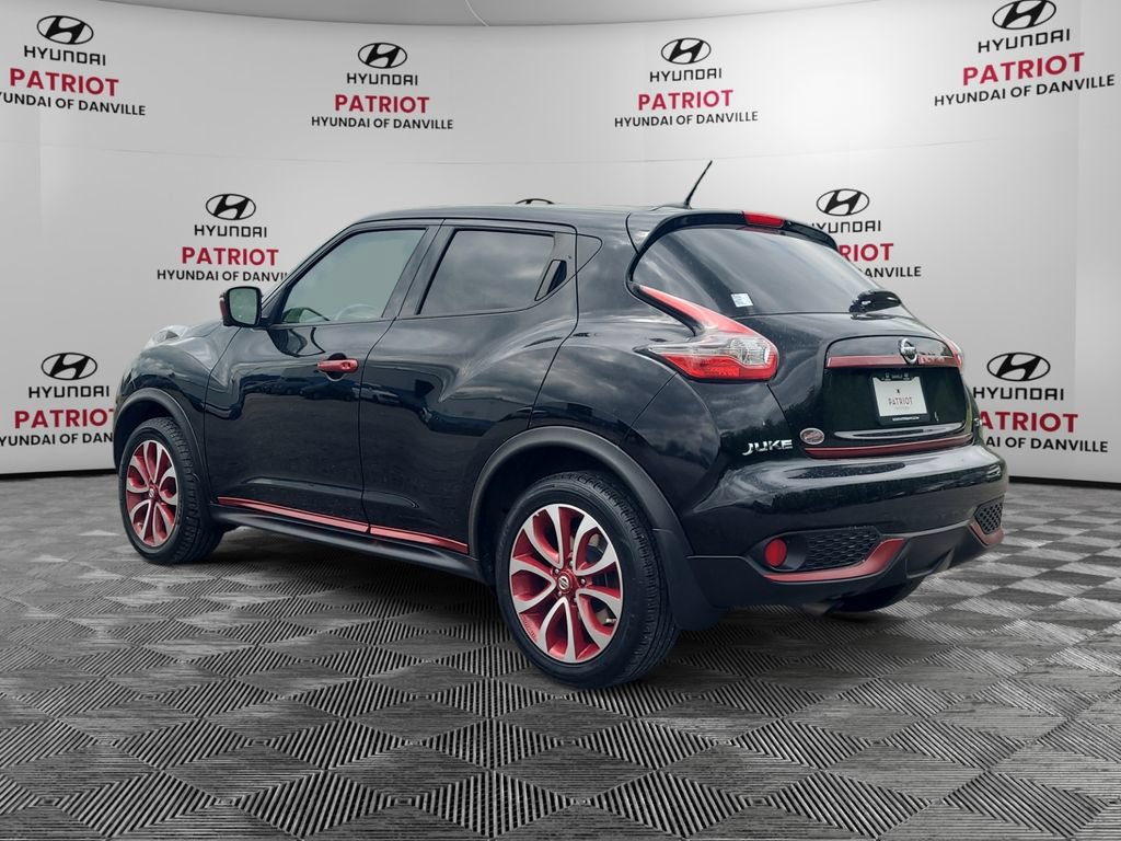 Used 2016 Nissan Juke SL AWD/4WD image 5