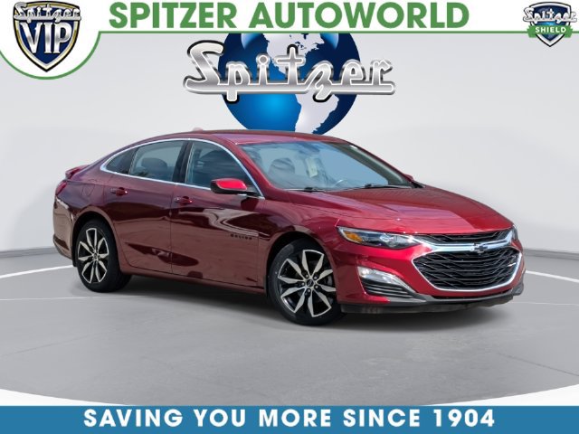 Used 2021 Chevrolet Malibu RS