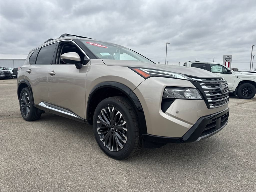 New 2026 Nissan Rogue Platinum image 9