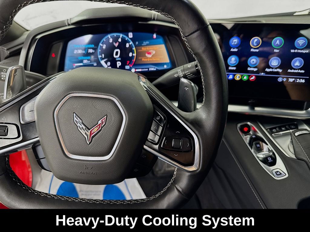 Used 2023 Chevrolet Corvette Stingray Preferred Cpe w/ Z51 Performance Package RWD image 28