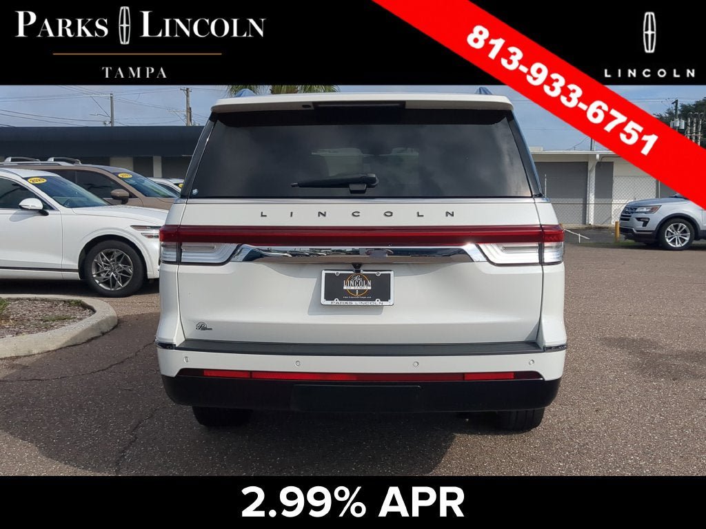 Used 2022 Lincoln Navigator L Black Label AWD/4WD image 5