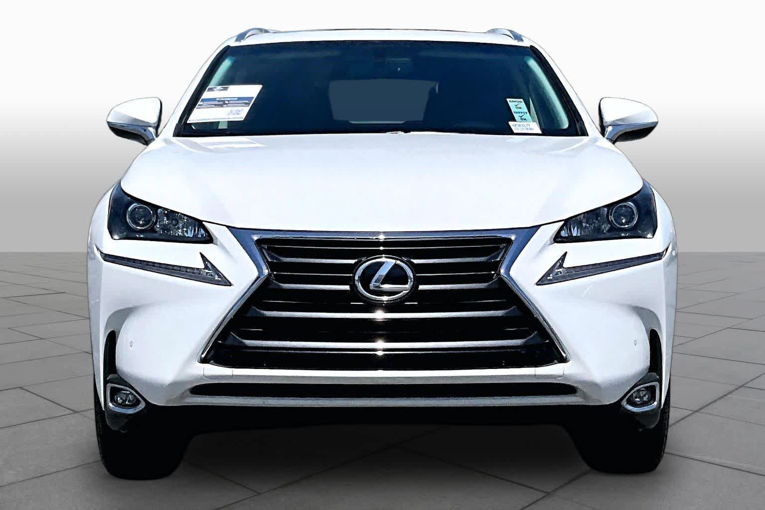 Used 2017 Lexus NX 200t FWD w/ Premium Package image 3