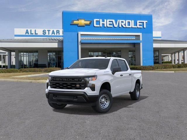 New 2026 Chevrolet Silverado 1500 W/T w/ Trailering Package image 8