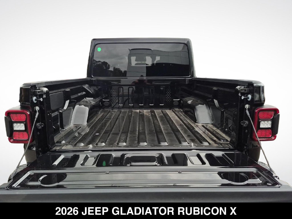 New 2026 Jeep Gladiator Rubicon AWD/4WD image 24