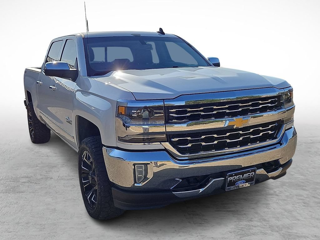 Used 2018 Chevrolet Silverado 1500 LTZ w/ Texas Edition AWD/4WD image 2