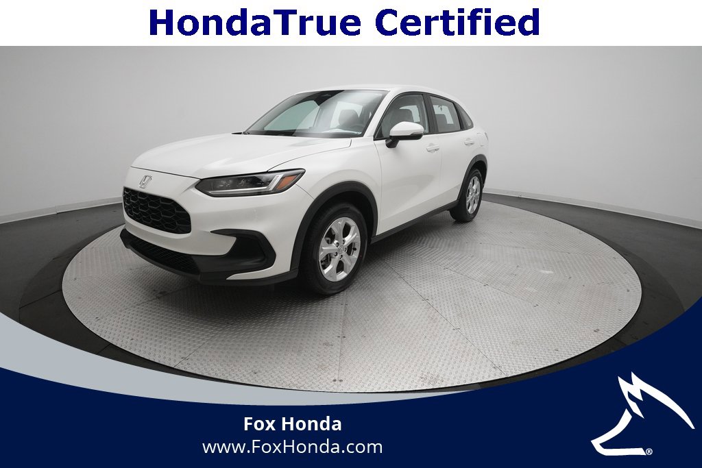 Certified 2023 Honda HR-V LX image 1