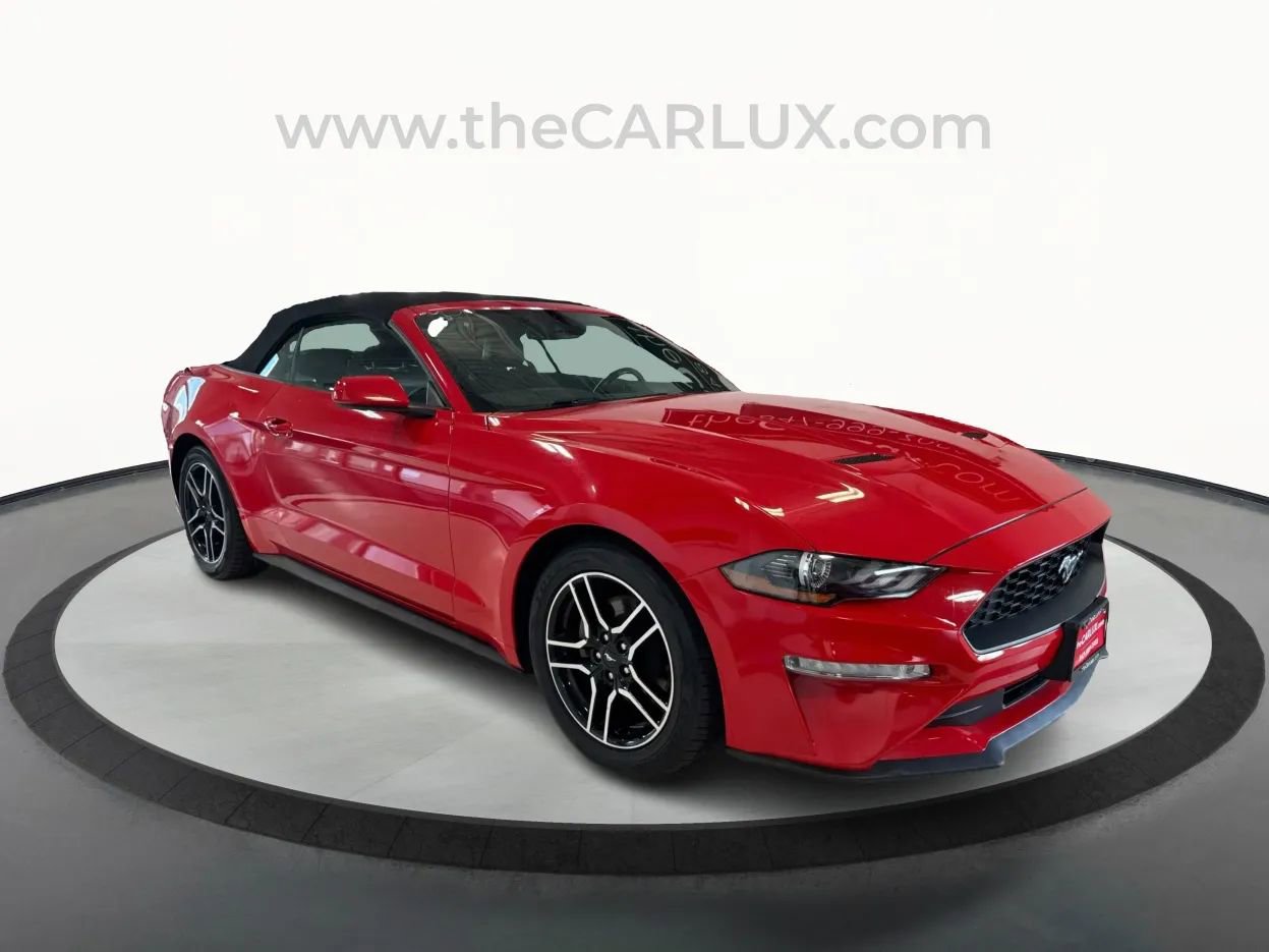 Used 2021 Ford Mustang Premium
