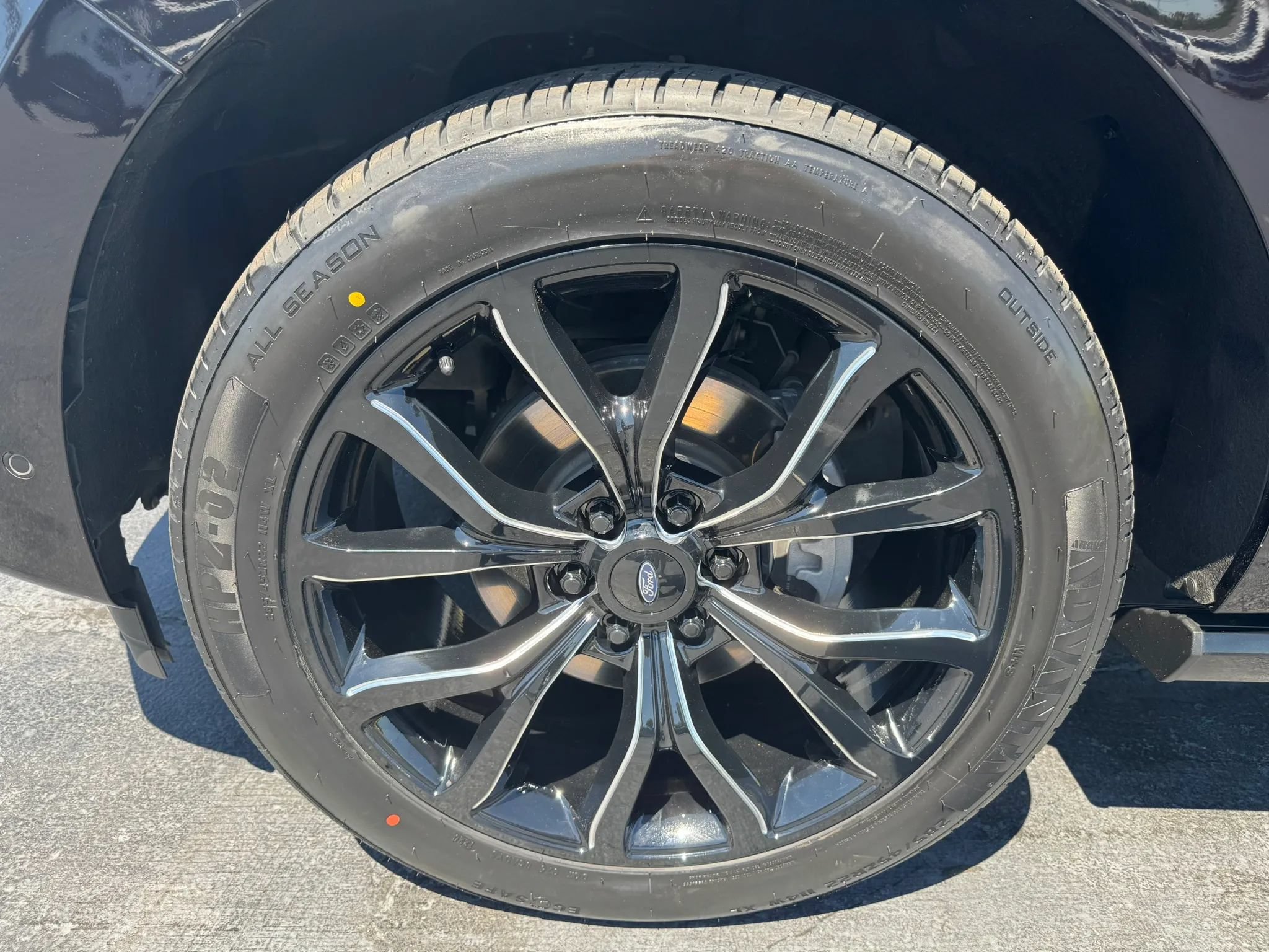Used 2025 Ford Expedition Max Platinum AWD/4WD image 23