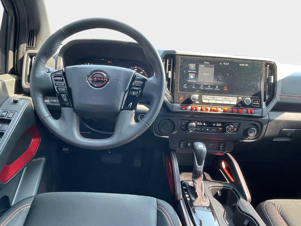 Used 2025 Nissan Frontier Pro-X w/ Pro Convenience Package RWD image 12