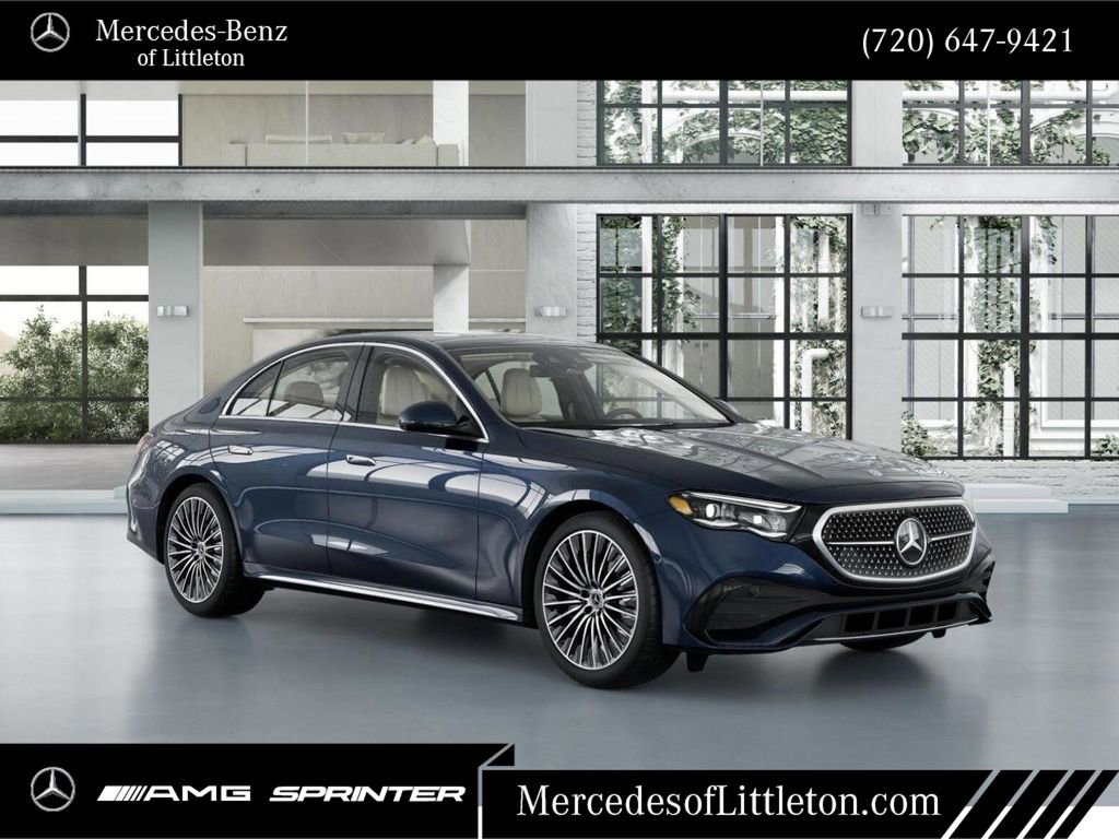 New 2026 Mercedes-Benz E 450 4MATIC Sedan image 11