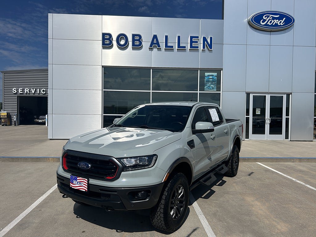 Used 2023 Ford Ranger Lariat w/ Tremor Off-Road Package