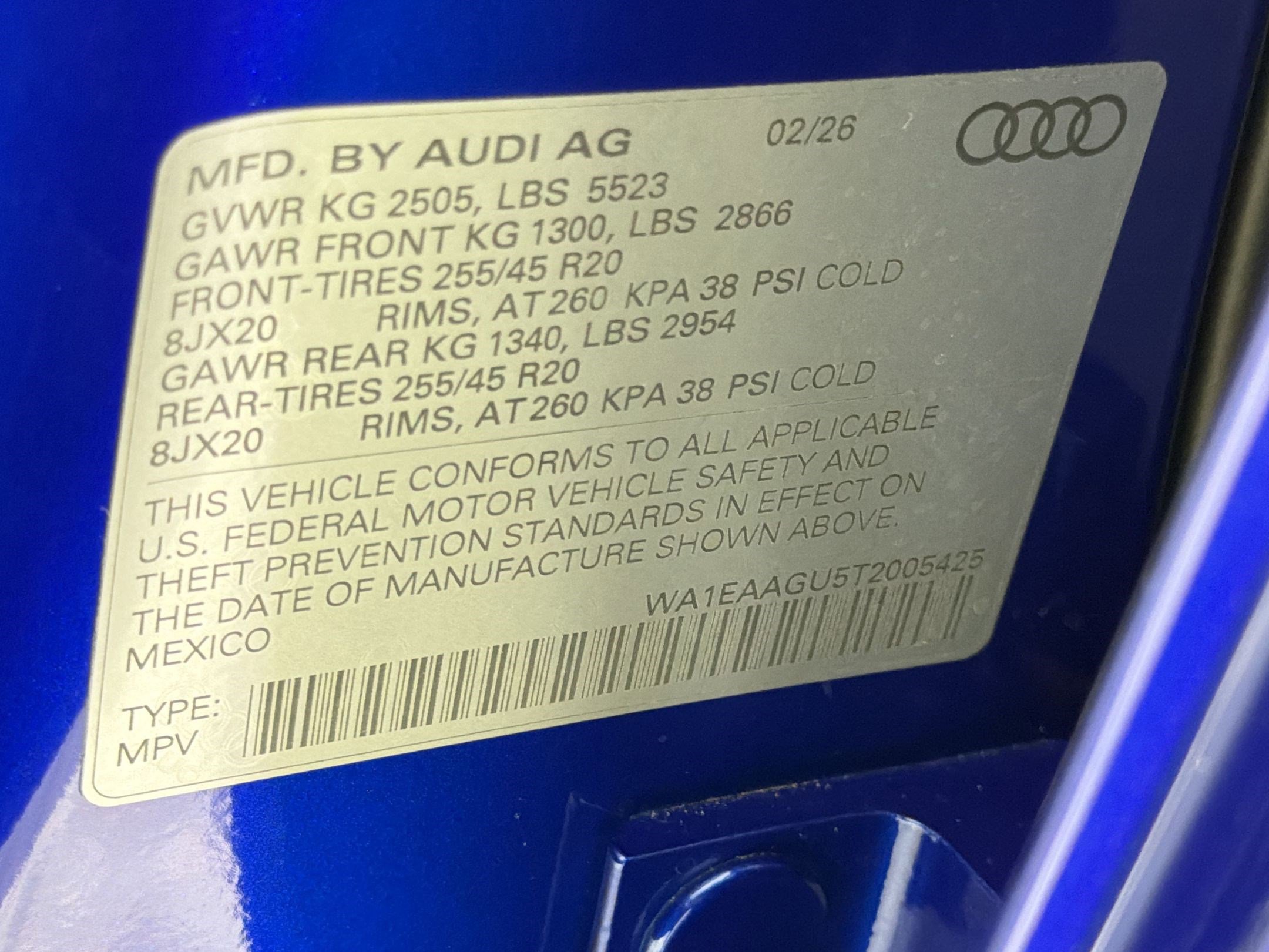 New 2026 Audi Q5 Premium Plus image 22