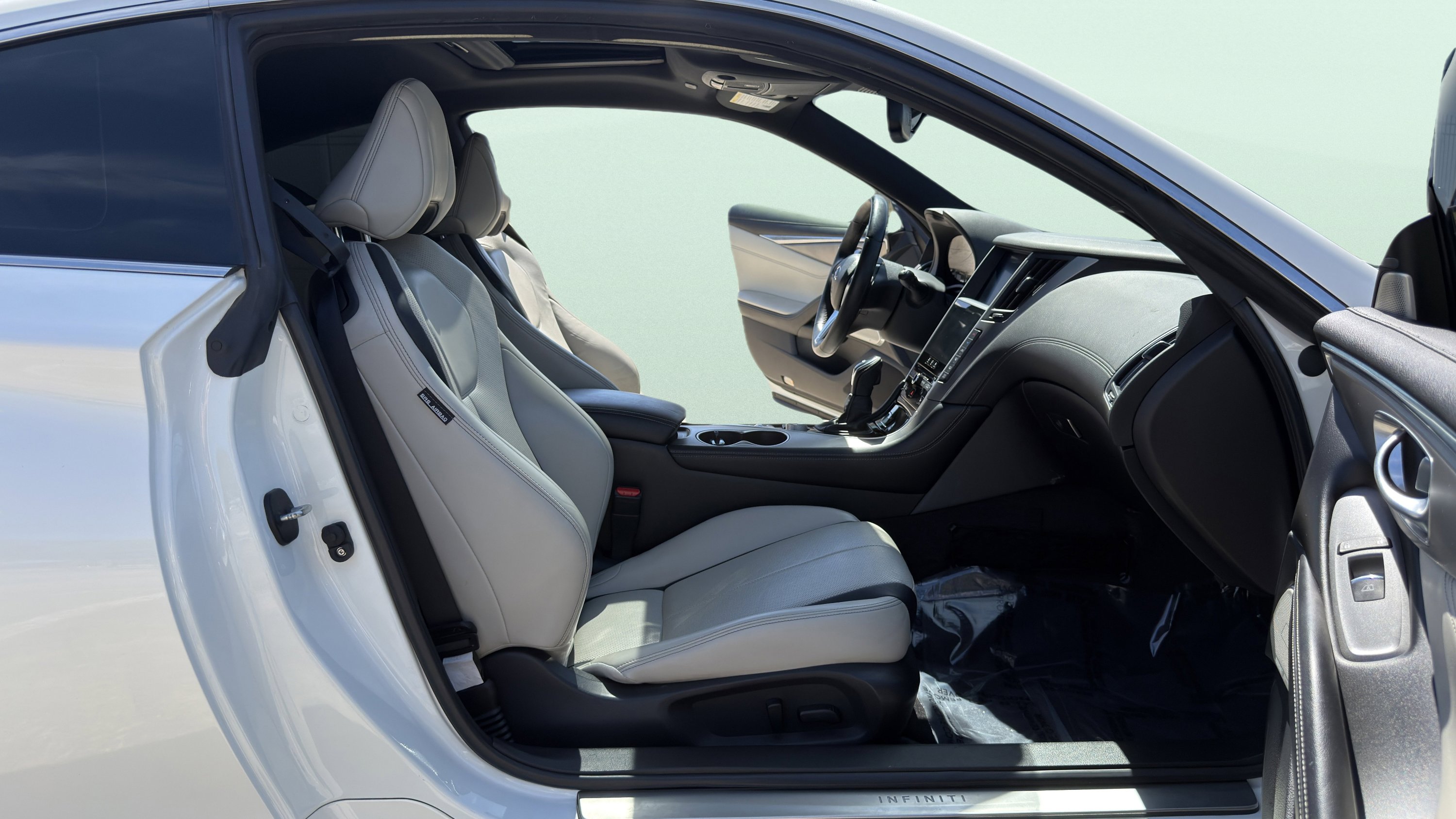 Used 2022 INFINITI Q60 3.0t Luxe w/ Cargo Package image 34