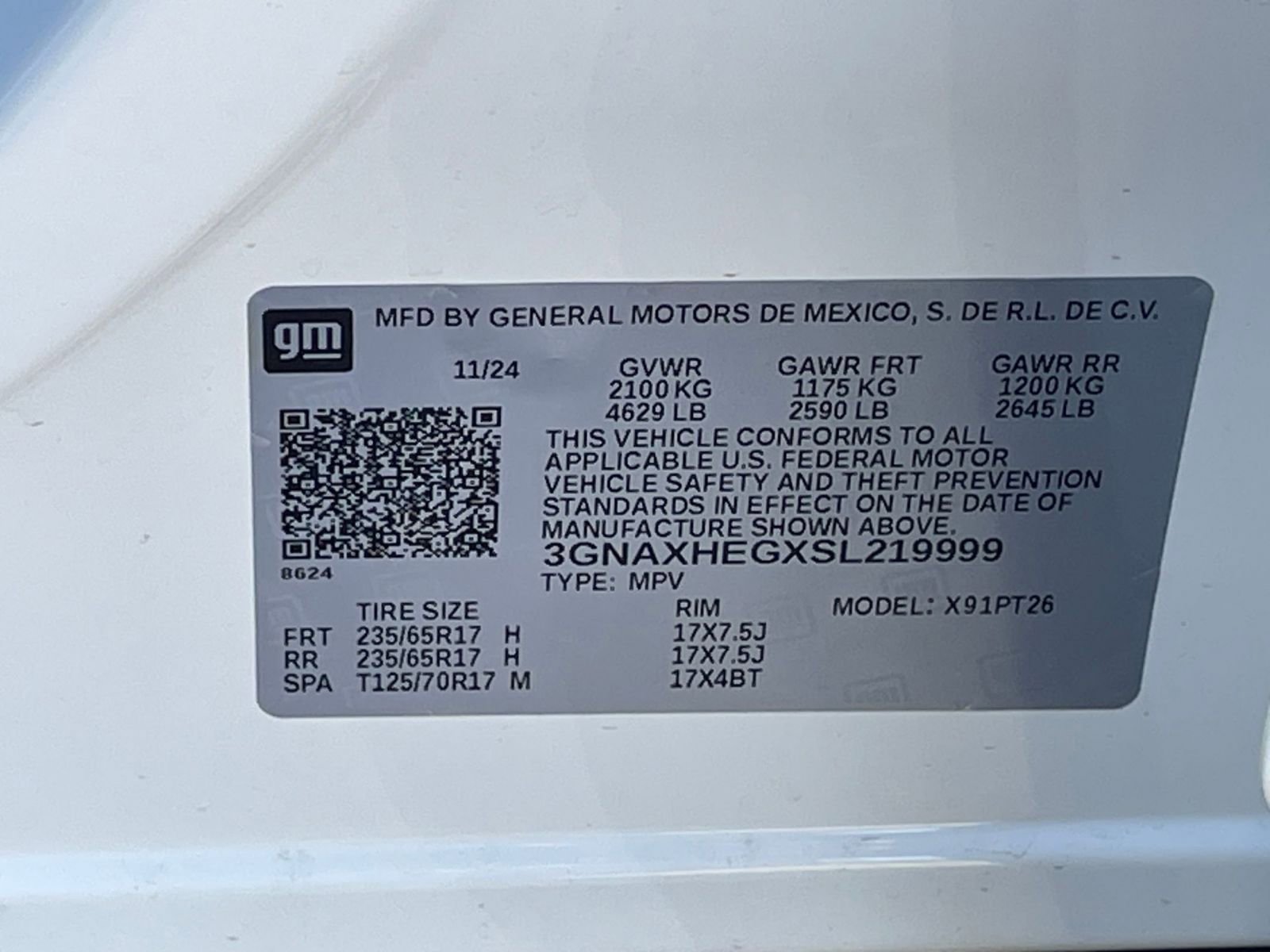 Used 2025 Chevrolet Equinox LT image 30
