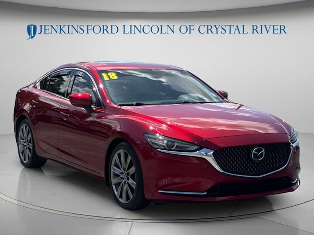 Used 2018 MAZDA MAZDA6 Signature FWD image 5