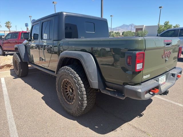 Used 2022 Jeep Gladiator Mojave w/ Cold Weather Group AWD/4WD image 3