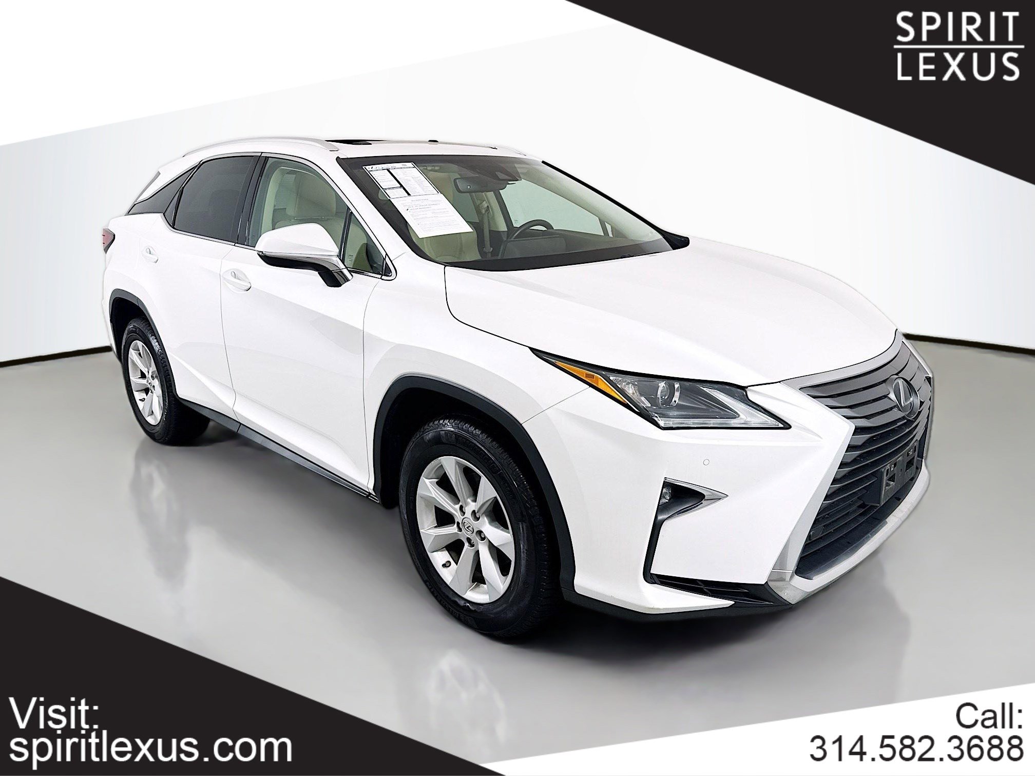 Used 2017 Lexus RX 350 AWD w/ Premium Package