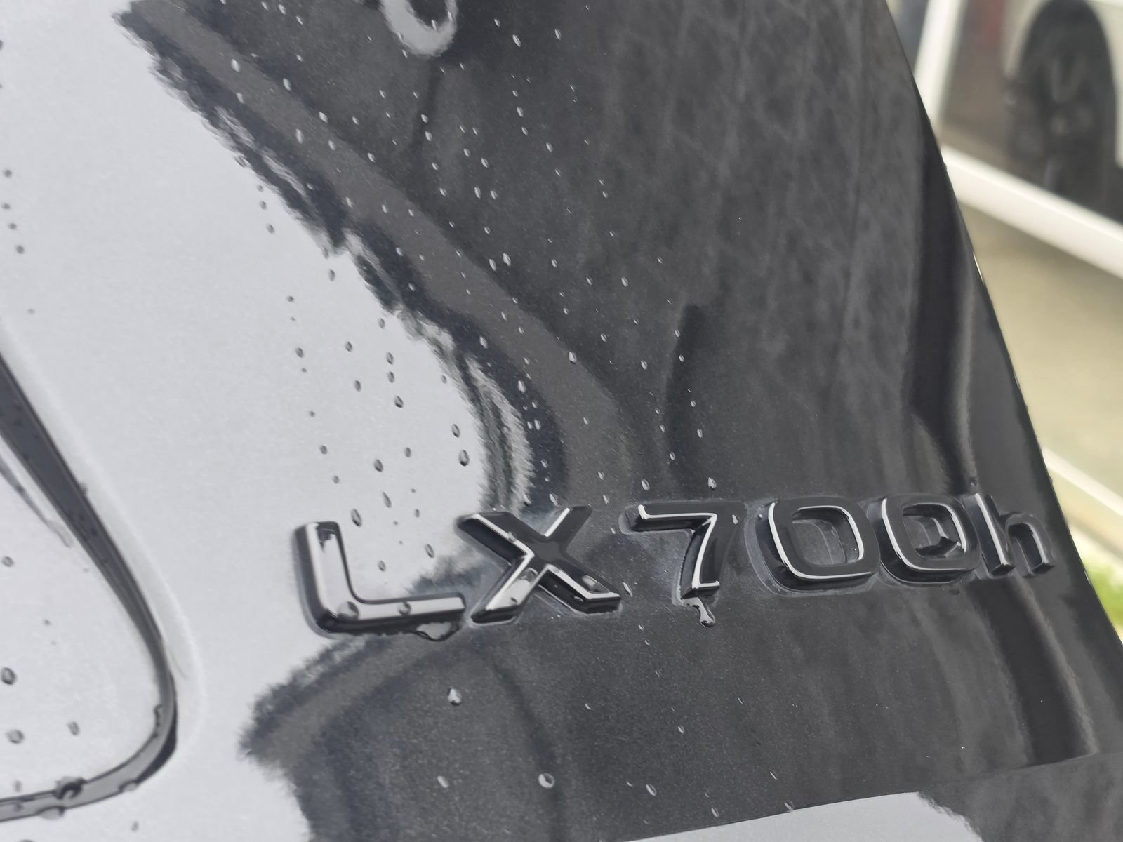 Used 2026 Lexus LX 700h F Sport AWD/4WD image 8