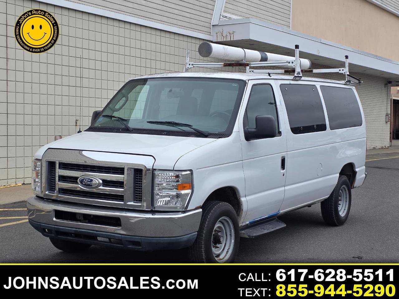 Used 2014 Ford E-350 and Econoline 350 XLT RWD image 1