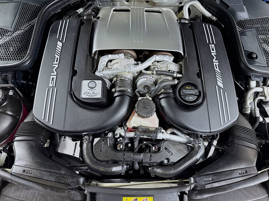 Used 2021 Mercedes-Benz C 63 AMG Cabriolet image 38