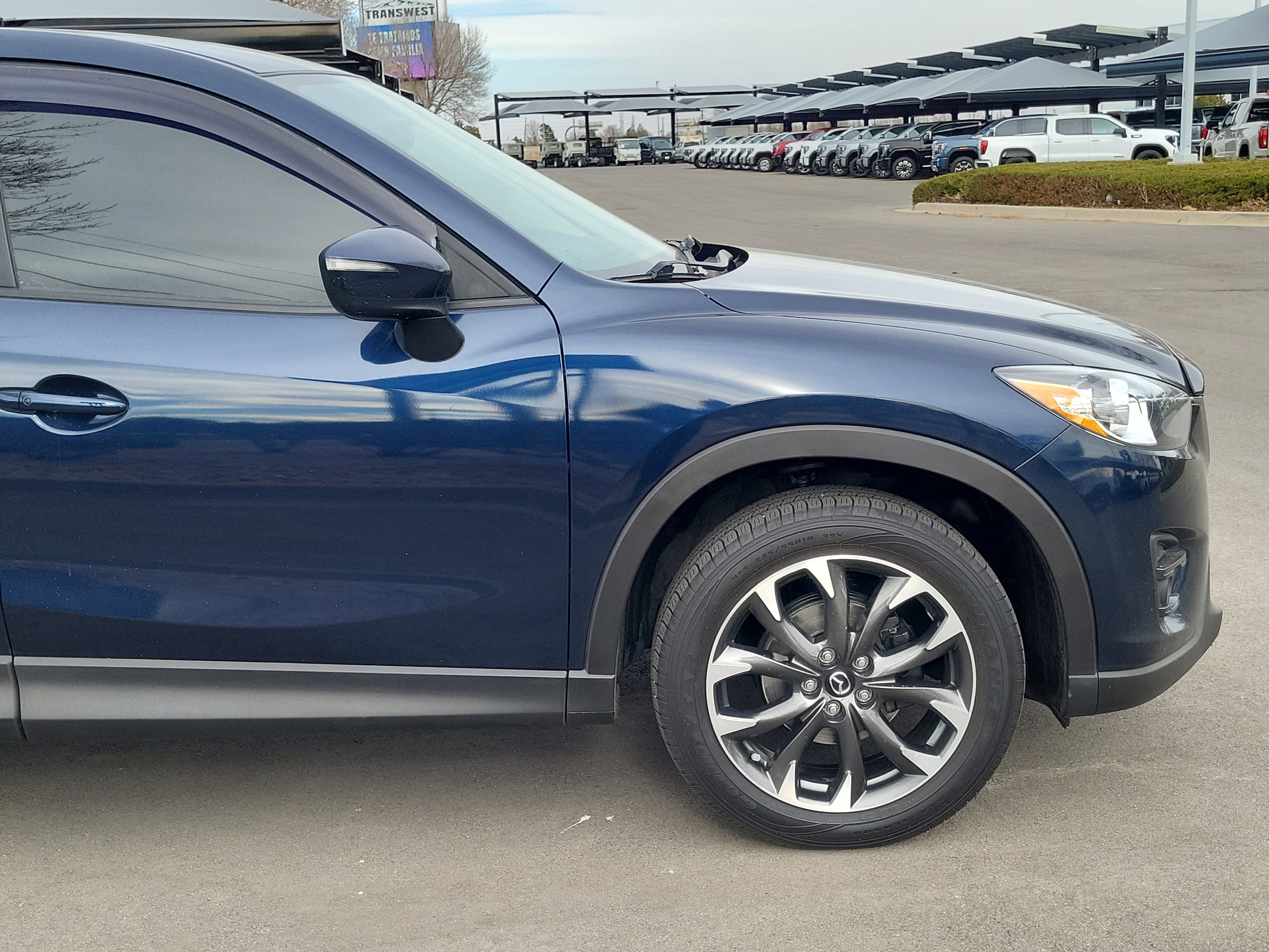 Used 2016 MAZDA CX-5 Grand Touring image 6