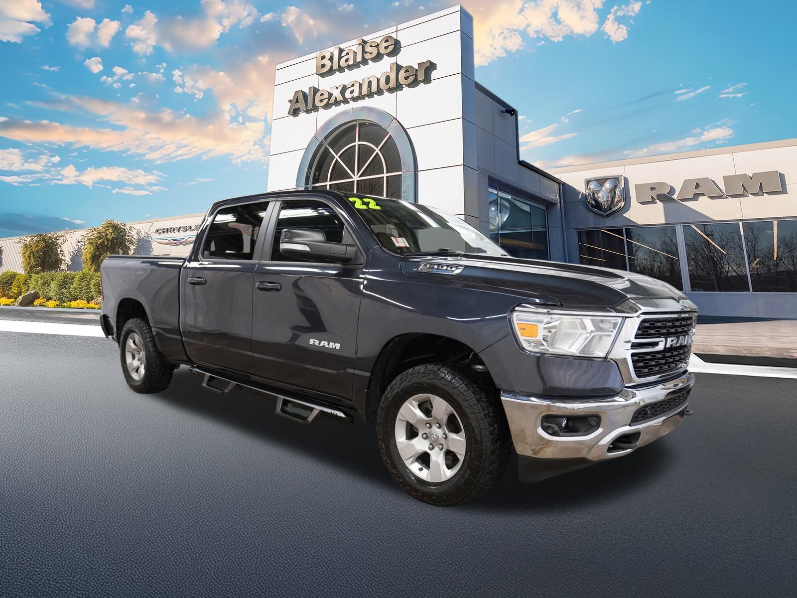 Used 2022 RAM 1500 Big Horn
