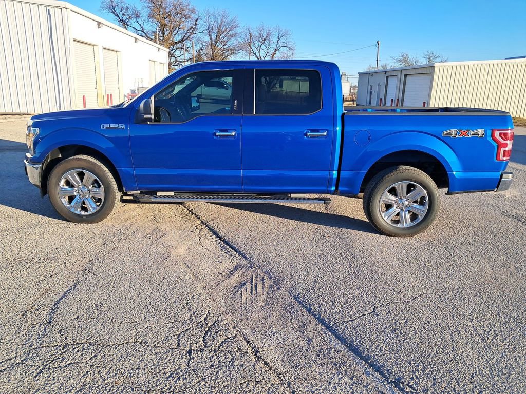 Used 2018 Ford F150 XLT w/ Equipment Group 302A Luxury image 9