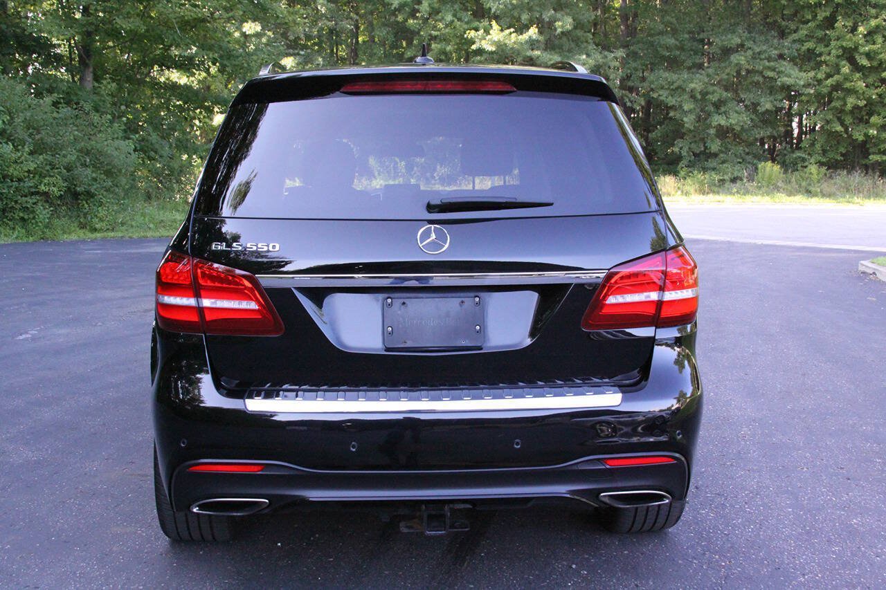 Used 2018 Mercedes-Benz GLS 550 4MATIC w/ Driver Assistance Package image 7