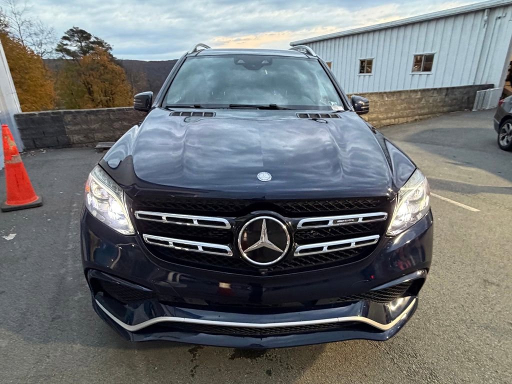 Used 2017 Mercedes-Benz GLS 63 AMG 4MATIC image 7