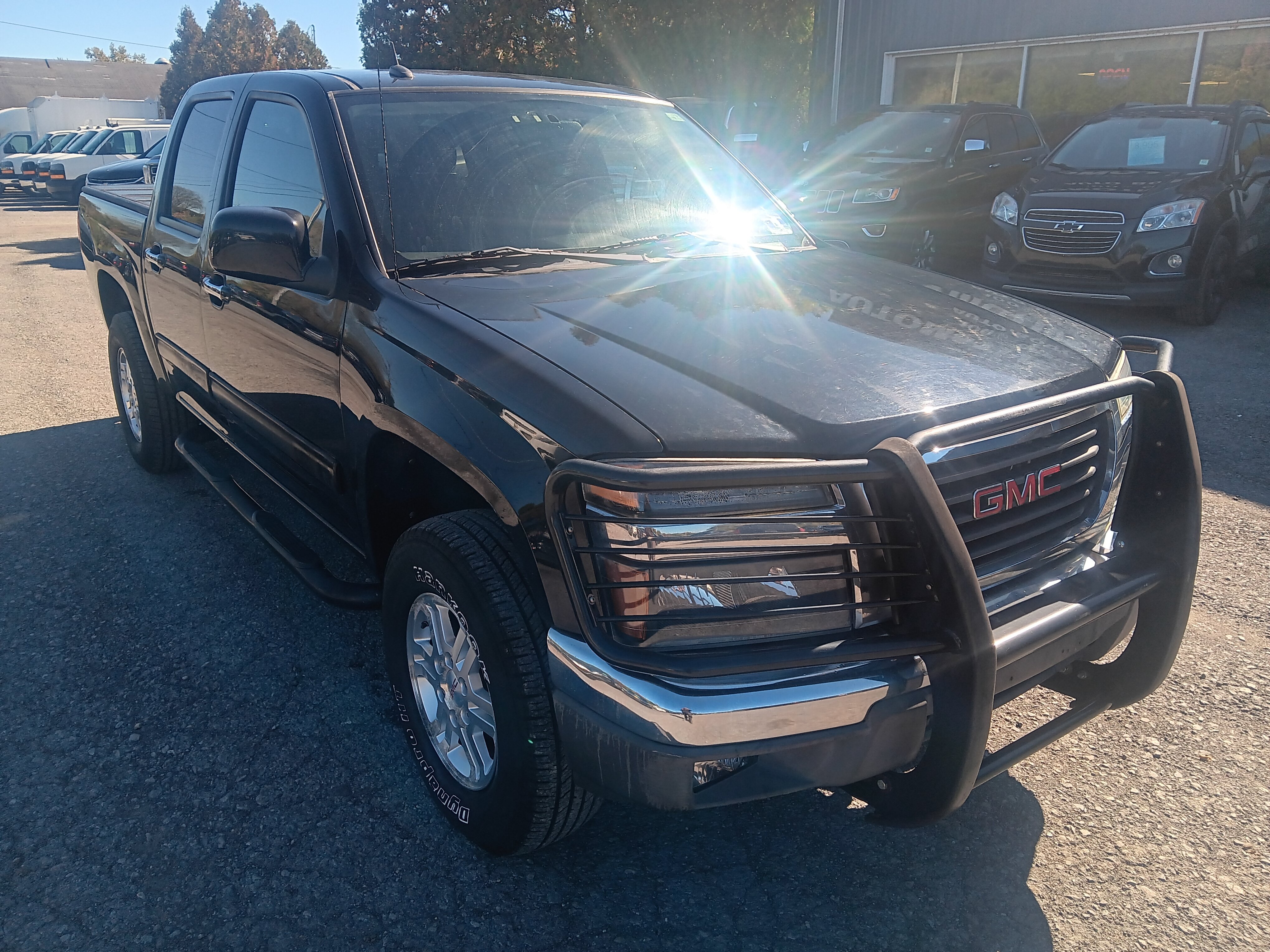 Used 2011 GMC Canyon SLT AWD/4WD image 7