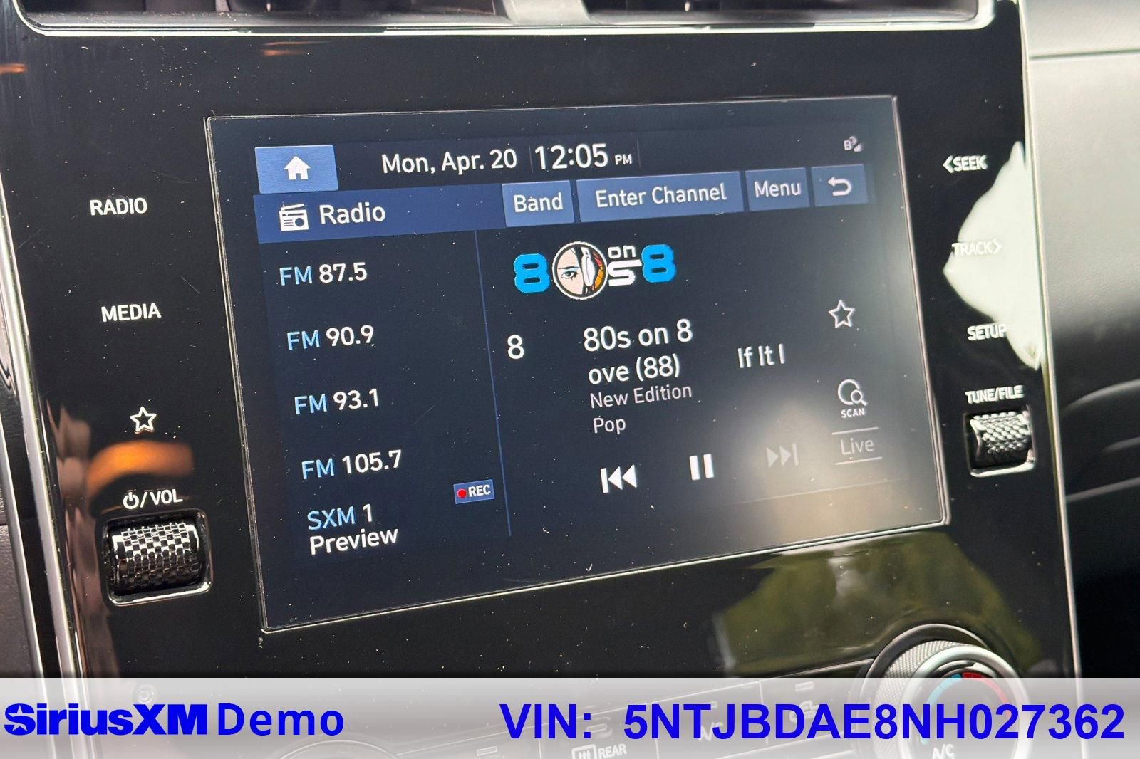 Used 2022 Hyundai Santa Cruz SEL image 27