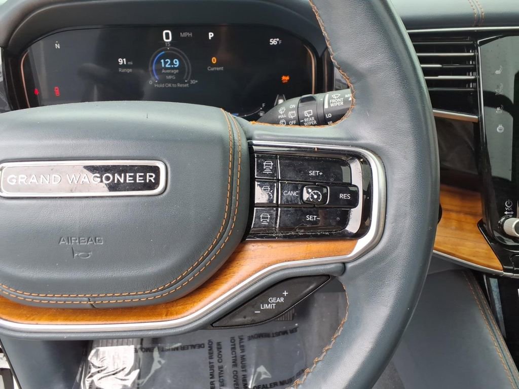 Used 2022 Jeep Grand Wagoneer Series II w/ Premium Group II AWD/4WD image 20